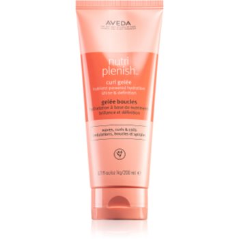 Aveda Nutriplenish™ Curl Gelée gel hidratant pentru definirea buclelor - imagine 2